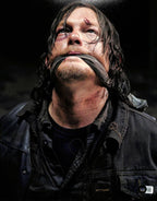 Norman Reedus Signed The Walking Dead 11x14 Photo BECKETT0