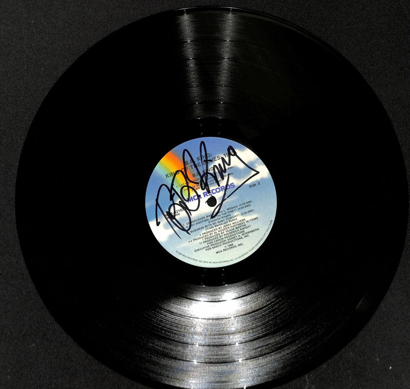B.B. King Signed King of The Blues Album Beckett LOA0