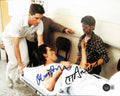 Matt Dillon & C. Thomas Howell The Outsiders Signed 8x10 Photograph Beckett0