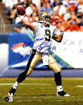 Drew Brees Signed New Orleans Saints 11x14 Photo Beckett Authenticated0