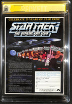 DeForest Kelley Bones Signed Star Trek Fan Club Magazine #83 CBCS 7.5 BAS1