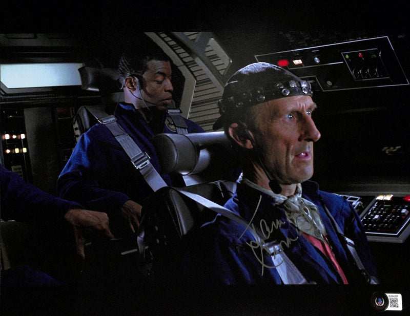 James Cromwell Signed Star Trek First Contact Photo 11x14 Beckett0