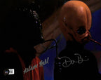 Nelson Hall & Don Bies Signed Star Wars ROTJ Jedi Rocks 8x10 Photo Beckett0
