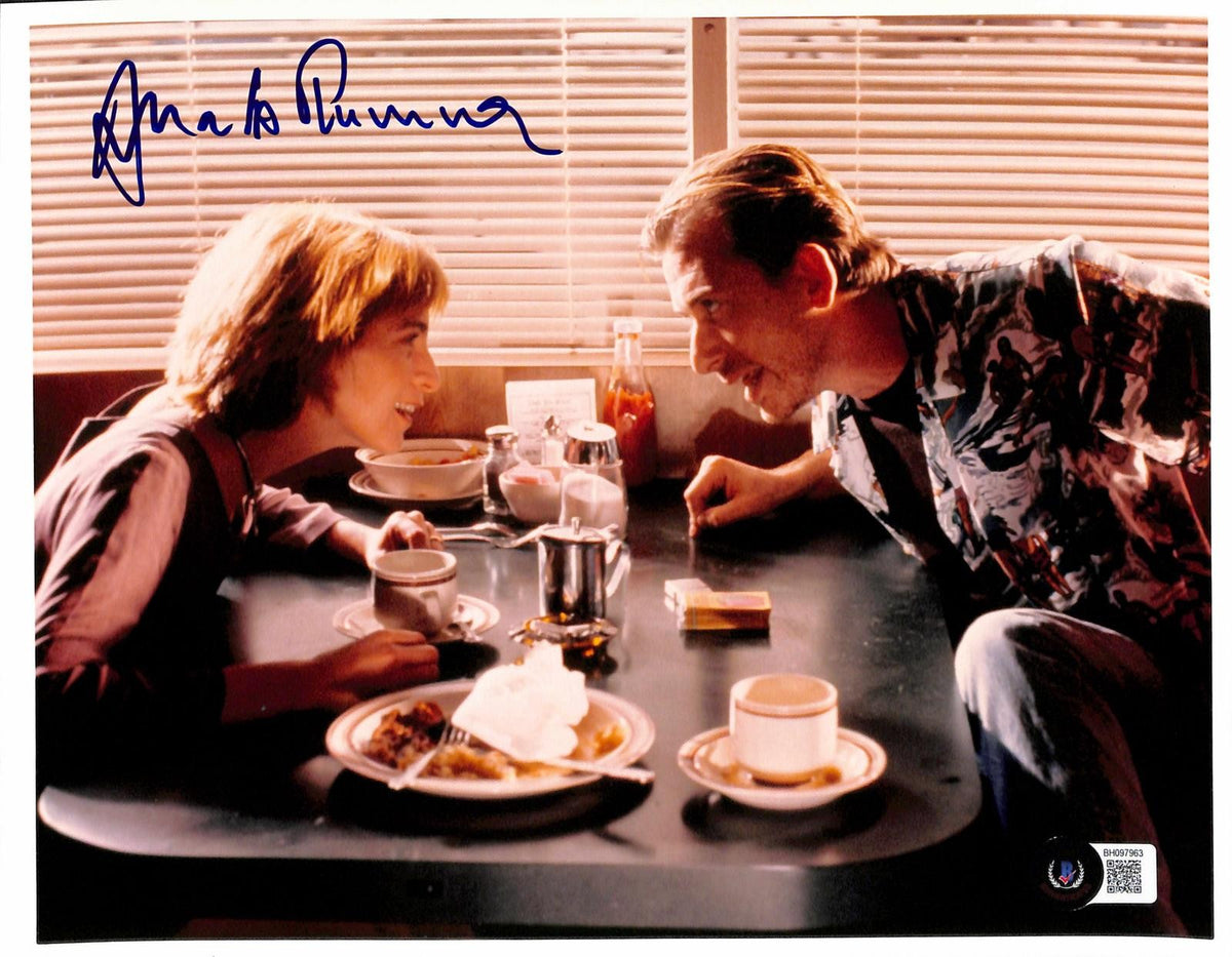 Amanda Plummer Signed Pulp Fiction 8x10 Photograph Beckett0