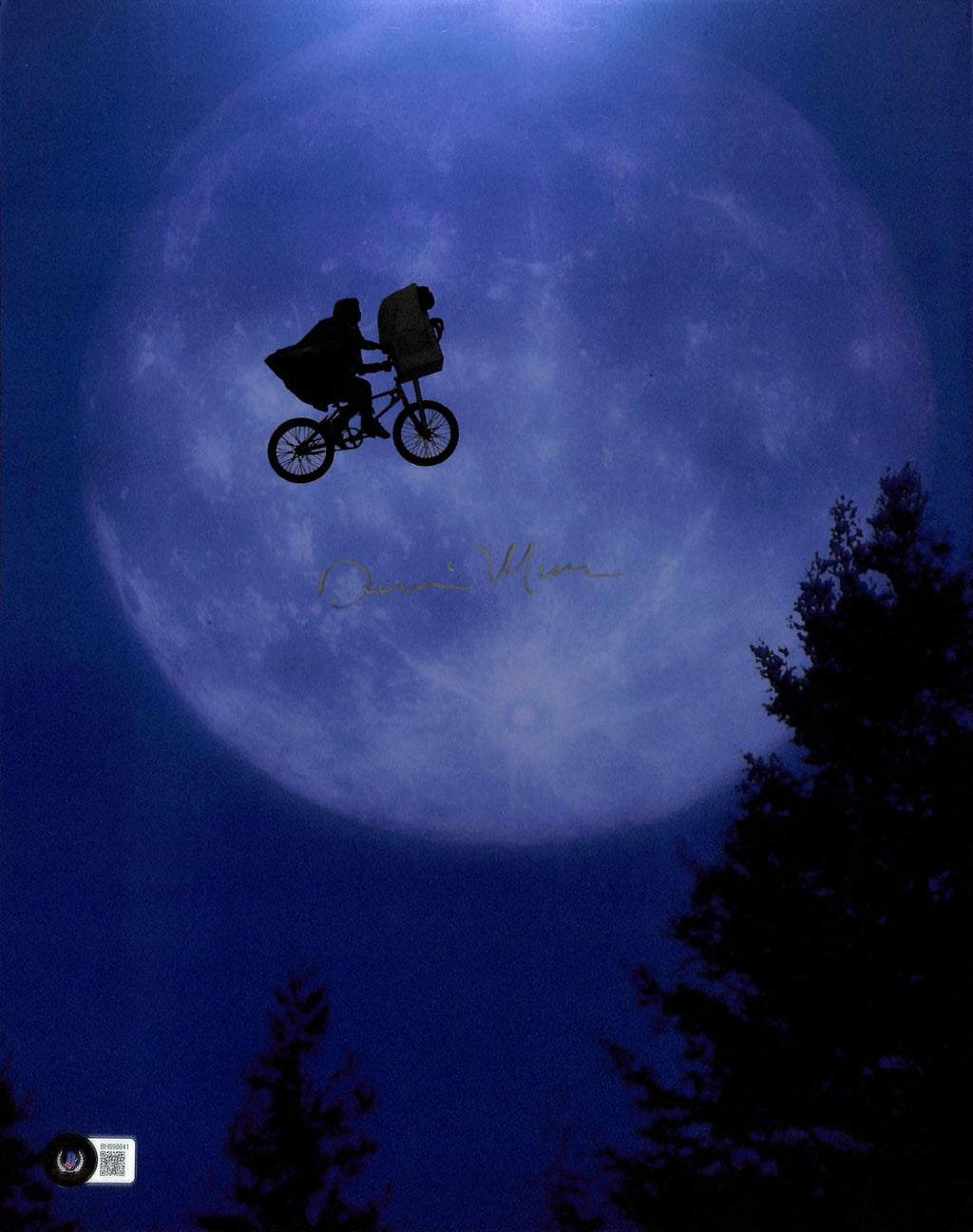 Dennis Muren Signed E.T. 11x14 Photograph VFX Oscar Winner0