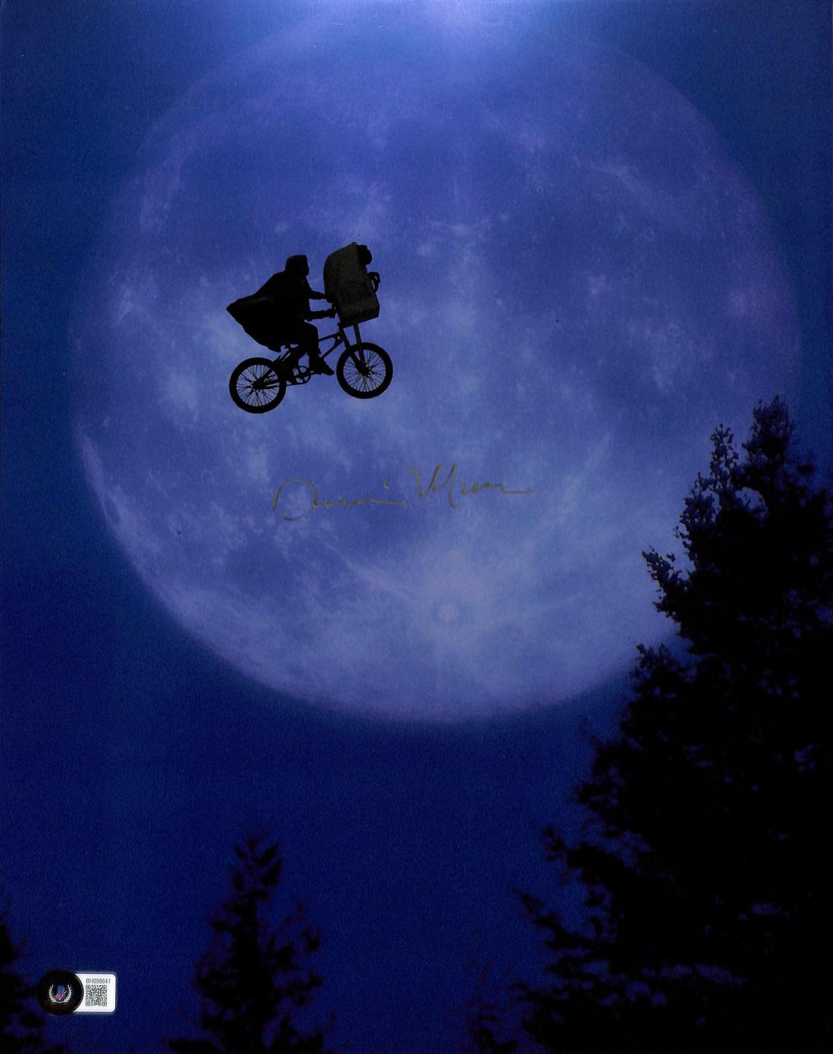 Dennis Muren Signed E.T. 11x14 Photograph VFX Oscar Winner0