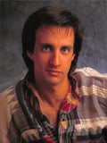 Bronson Pinchot Perfect Strangers Signed 7x5 Postcard Photo Beckett0