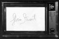 Gloria Stuart "Rose" Titanic Signed 3x5 Index Card Beckett Slab0
