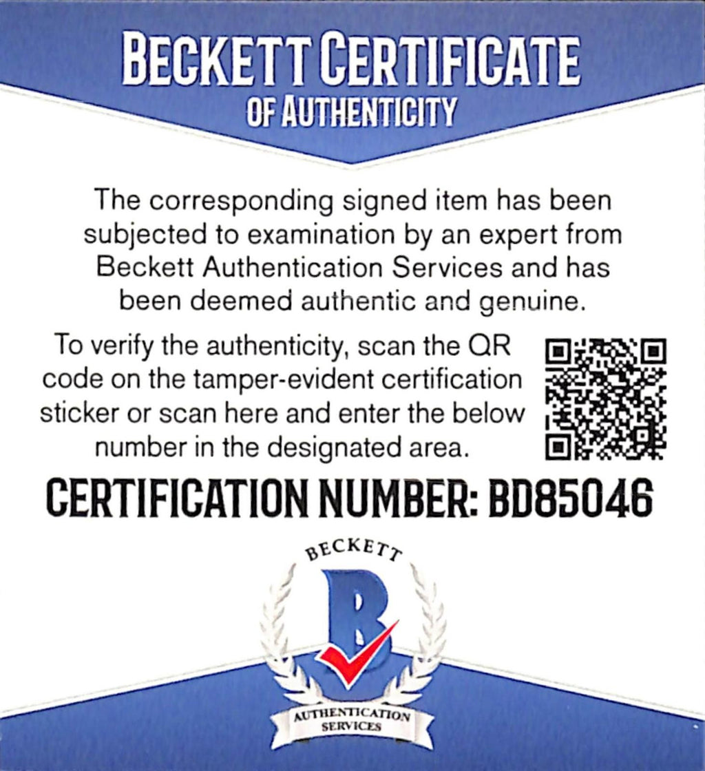 Roman Coppola Handwritten Signed Note Beckett Authenticated1
