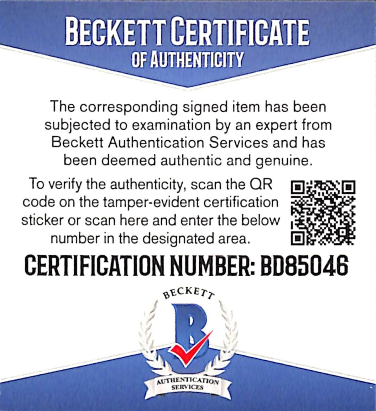 Roman Coppola Handwritten Signed Note Beckett Authenticated1