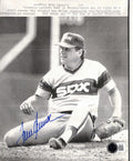 Tom Seaver Signed Chicago White Sox 8x10 AP Wire Photo Beckett0