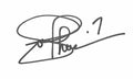 Joe Theismann Redskins Great Signed 3x5 Index Card Beckett0