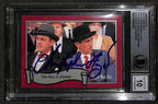 Christopher Lloyd Signed Eight Men Out Trading Card #19 Beckett Autograph 100
