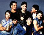 The Outsiders Cast Signed 8x10 Photo Beckett LOA0