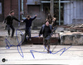 The Walking Dead Season 6 Signed 11x14 Photo LINCOLN REEDUS BAS0