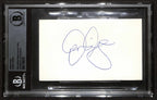 Danny Ainge Boston Celtics & Blue Jays Signed 3x5 Index Card BECKETT0