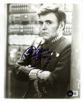 Walter Koenig Signed Star Trek Black & White Photo 8x10 Beckett Authenticated0