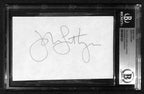 John Lithgow 3rd Rock Signed 5x7 Index Card Beckett Autograph0