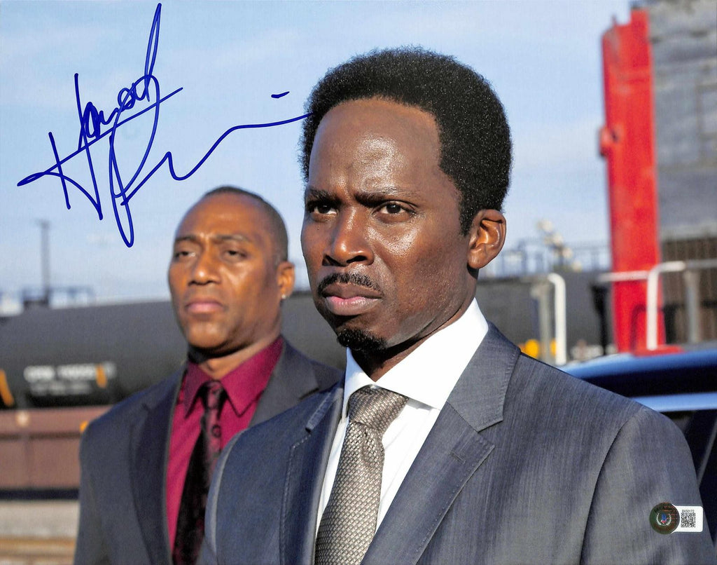Harold Perrineau Sons of Anarchy Signed Photograph 11x14 Beckett Authenticated0