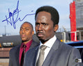 Harold Perrineau Sons of Anarchy Signed Photograph 11x14 Beckett Authenticated0
