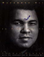 Muhammad Ali Signed "In Perspective" Book Beckett LOA Auto 100