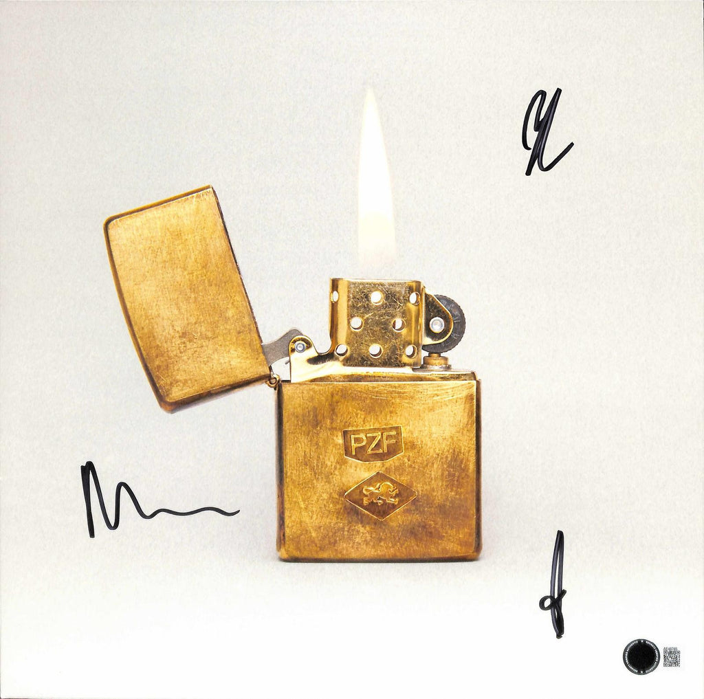 Mumford and Sons Signed Prizefighter Album Flat Beckett LOA2