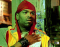 The Wire Method Man Signed 11x14 Photo Beckett Authenticated0