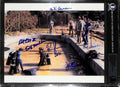 Star Wars ESB ILM Crew Signed Behind the Scenes Photo 8x10 6x Auto's! BAS0