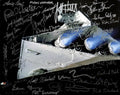 Star Wars ILM Star Destroyer Multi-Signed 8x10 Photo 39 Sigs! BECKETT0