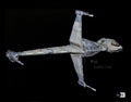 Bill George Signed B-WING Star Wars ROTJ ILM 11x14 Photo Beckett0