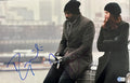 Idris Elba & Ruth Wilson Signed Luther Photo 12x18 BECKETT0