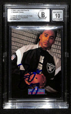 Roger Craig 49er's Signed 1991 Pro Line Portraits Card Beckett Auto 100