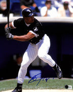 Bo Jackson Signed Chicago White Sox 11x14 Photo Beckett Authenticated0