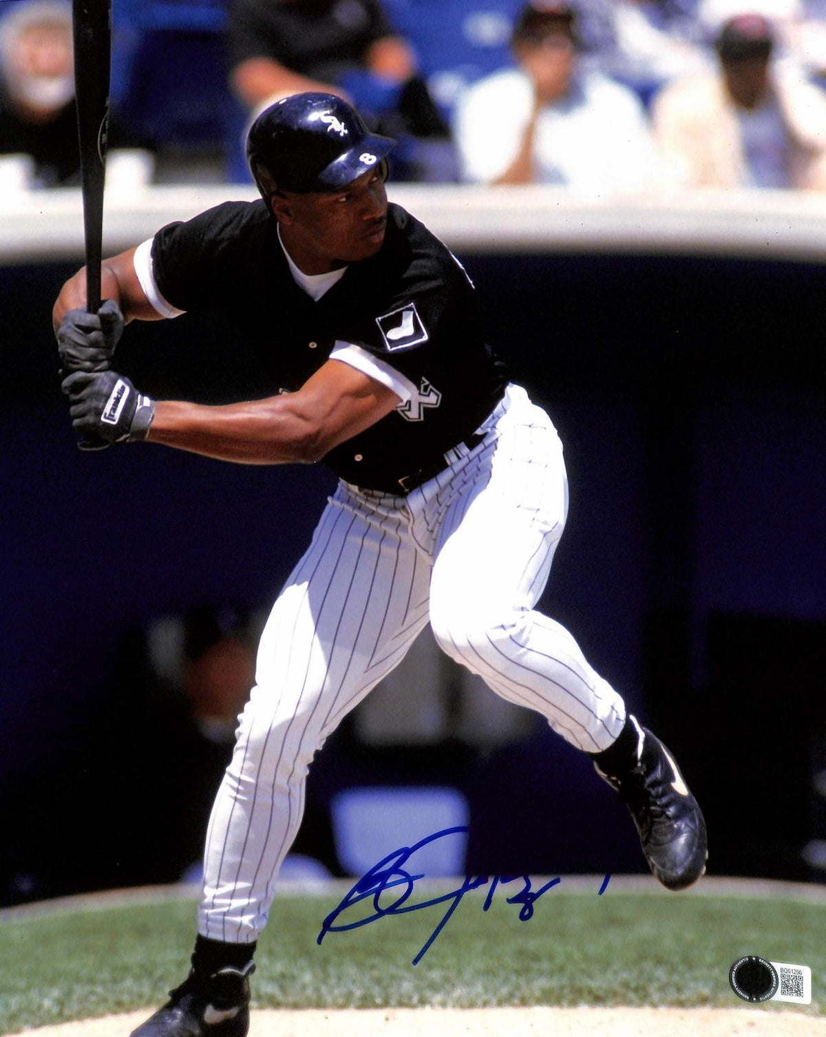Bo Jackson Signed Chicago White Sox 11x14 Photo Beckett Authenticated0