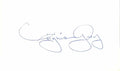 Virginia Grey Actress Signed 3x5 Index Card Beckett Authenticated0