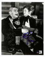 Butch Patrick & Al Lewis The Munsters Signed 8x10 Photograph Beckett0