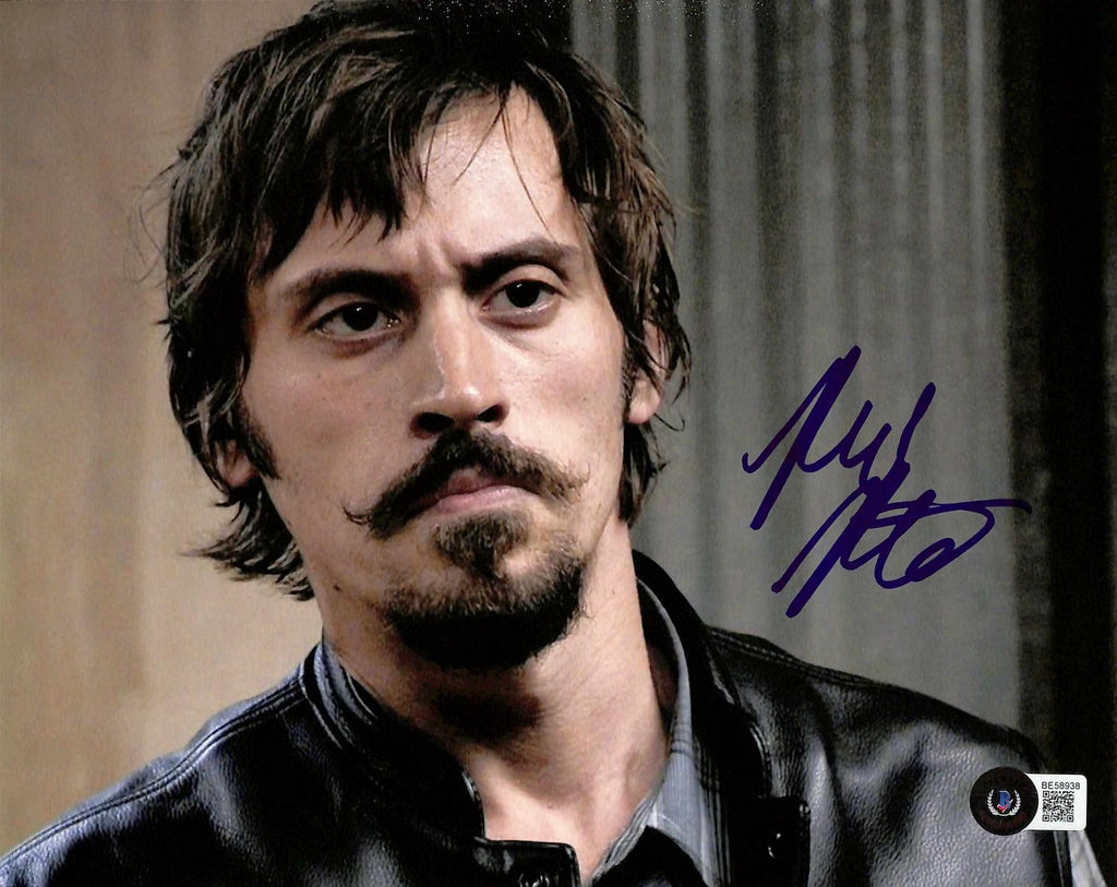 Niko Nicotera Sons of Anarchy Signed 8x10 Photo Beckett Authentication0