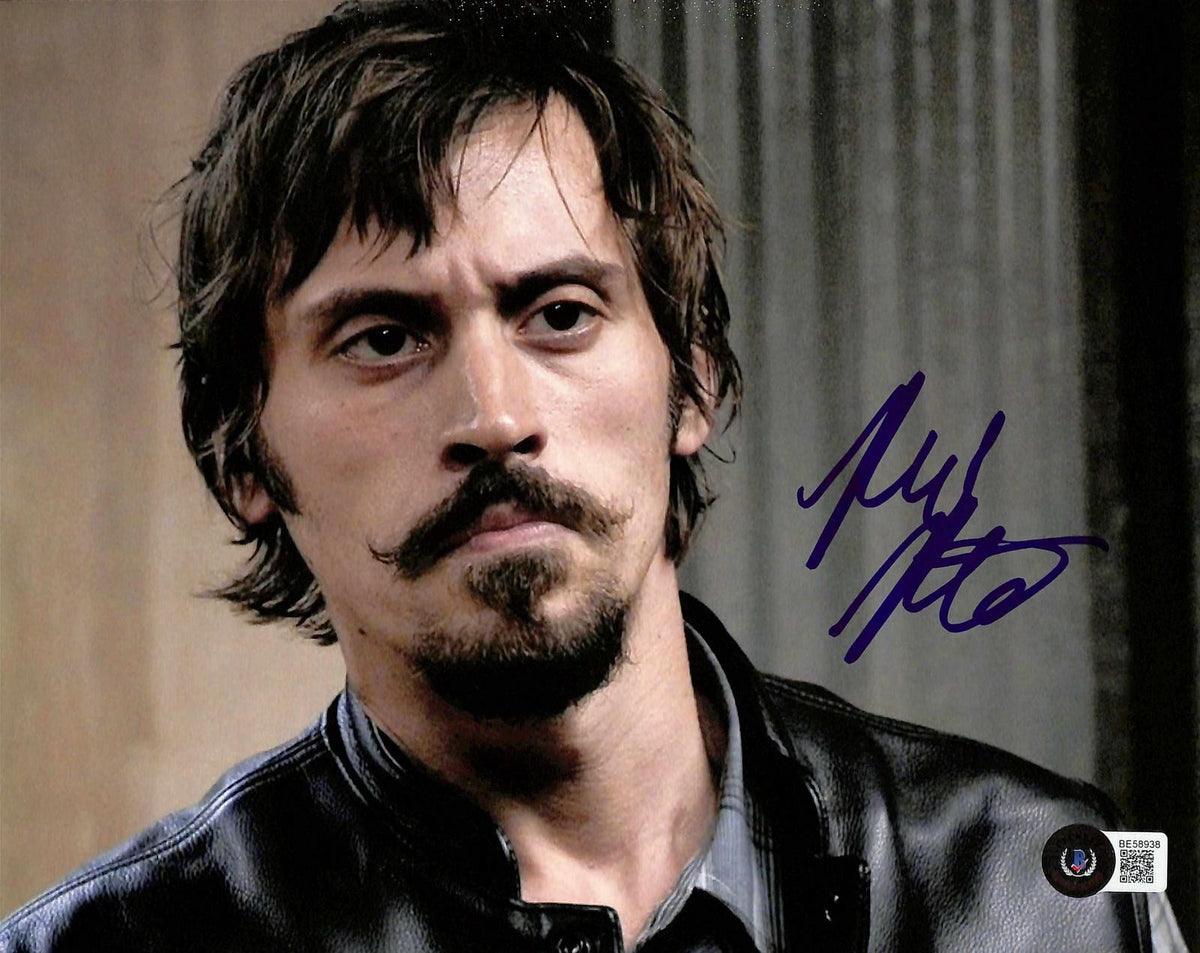 Niko Nicotera Sons of Anarchy Signed 8x10 Photo Beckett Authentication0
