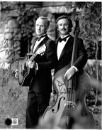 Smothers Brothers-Tom and Dick Signed 8x10 Photo Beckett Authenticated0