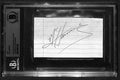MC Hammer VINTAGE Signed Cut Autograph BECKETT Slab0