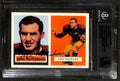 John Martinkovic Signed Packers 1957 Topps Reprint Trading Card Beckett0