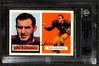John Martinkovic Signed Packers 1957 Topps Reprint Trading Card Beckett0