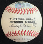 Don Newcombe Signed ONL Baseball w/ Multiple Career Inscriptions Beckett5