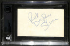 Rick Steiner WWF Legend Signed 3x5 Index Card Beckett Autograph0