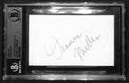 Dennis Miller Signed Index Card Beckett Slabbed Autograph0