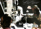 Shane Rimmer Rebel Tech Signed 8x10 Star Wars Photo Beckett Authenticated0