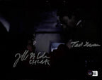 Jeff Cohen & Ted Grossman Goonies Signed Photo 8x10 Beckett Authenticated0