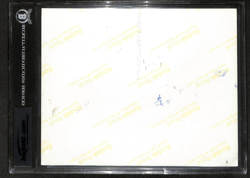 1980 USA Hockey multi-signed 8x10 Photo 13 Signatures! Beckett0