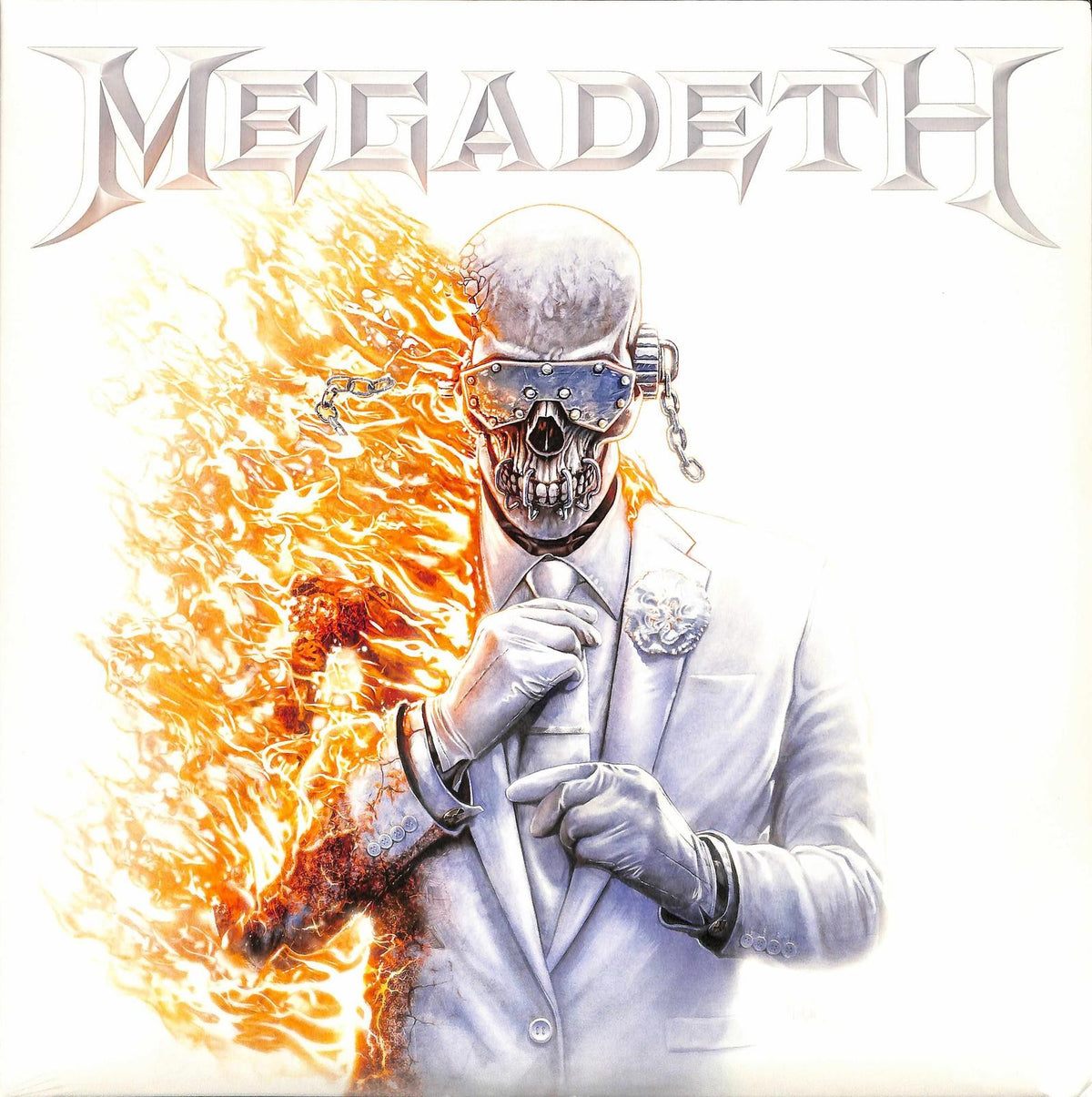Megadeth Band Signed Self Titled CD Insert Beckett LOA Includes Full LP1
