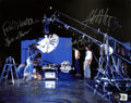 Star Wars ILM Millennium Falcon Signed BHS 8x10 Photo Beckett0